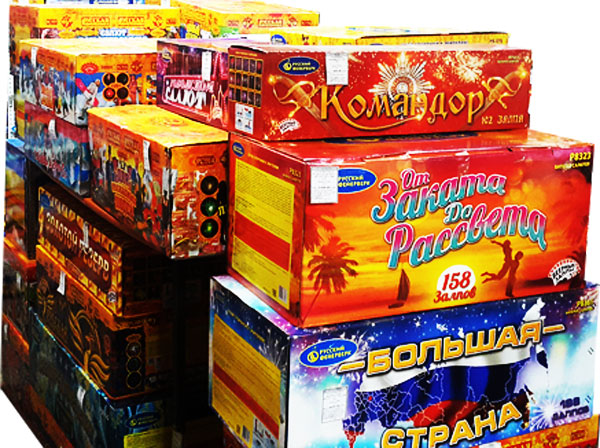 Батареи салютов со скидкой до 30% Каменка Архангельская область! | TorgSalut.ru