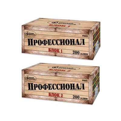 Р8605 Профессионал Проф - пиротехника 